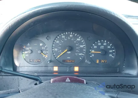 2002 Mercedes-Benz Ml 320 из США, поврежденный, VIN 4JGAB54E32A308130